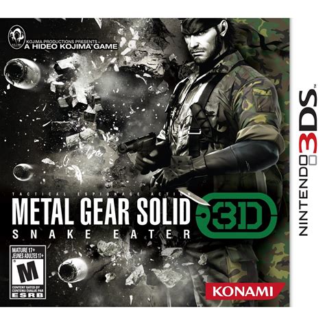 metal gear solid 3 snake eater american box art|metal gear solid 3ds download.